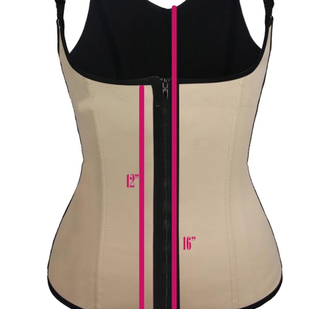 *Sale* Latex sport waist training corset 1 piece - Picture 5 of 8
